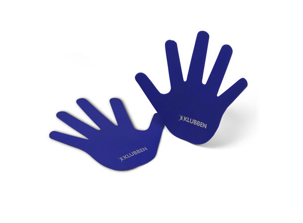 Gulvmarkering | Hender 1 par | Assorterte farger 