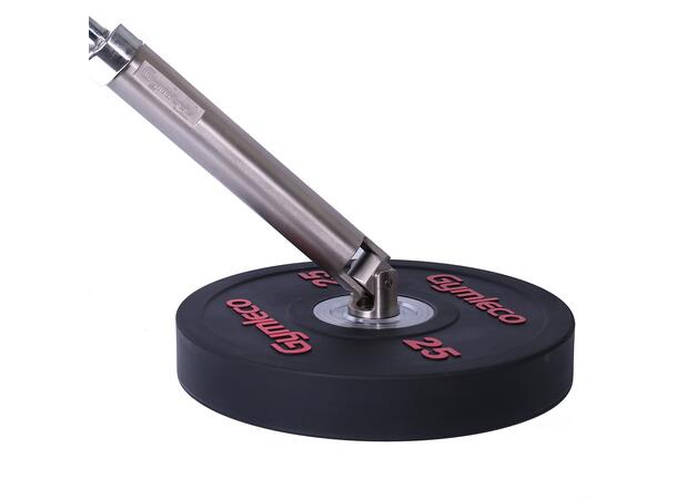 Gymleco Barbell Trainer | T-bar Adapter til olympisk stang 