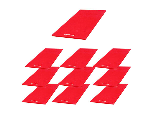 Gymnova Skolemattepakke (10) 10 stk | 200 x 100 x 4 cm | Turnmatte 