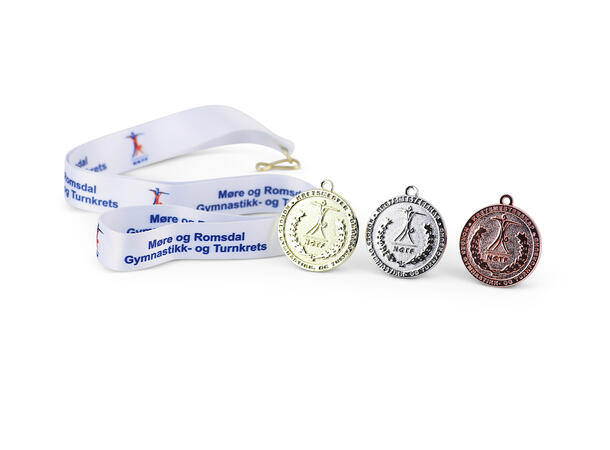 Kretsmestermedalje Bronse Møre og Romsdal Gymnastikk- og Turnkrets 
