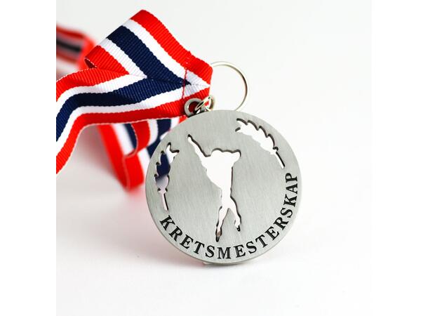 Kretsmesterskap skøyter sølv - pk á 10 pk á 10 stk 