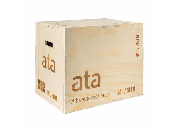 Plyo Box ata Wooden Boxjump 51 cm | 61 cm | 76 cm 