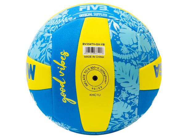 Sandvolleyball Mikasa Good Vibes Beachvolley trening og lek 