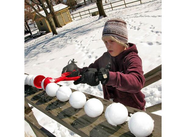 Snøball Lager | Snowball Maker 60 snøballer i minuttet! 