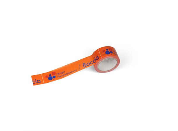 Tape Boccia 20 stk. oransje 50mm Oransje tape 5 cm | 66 meter