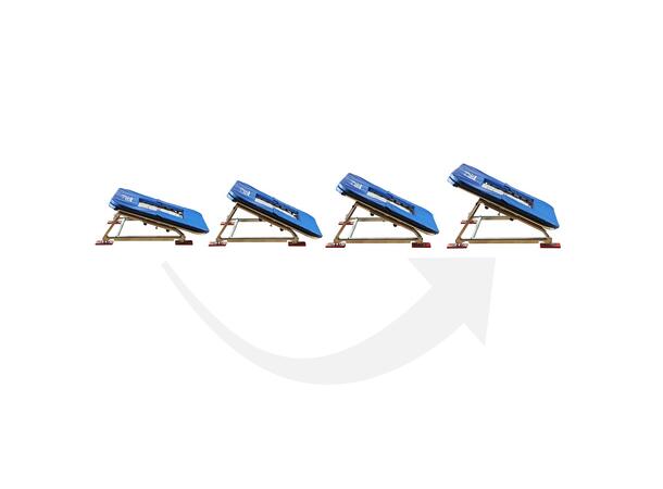 Trampett Mini Nemo 60x60 cm | Minitramp til nybegynnere 