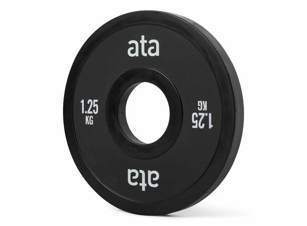 Vektskive ata Change Plate 1.25kg Vektskive til olympisk stang | 1 par 