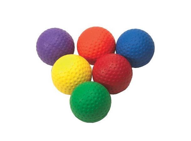 Golfballer, ekstra store Sett med 6 stk