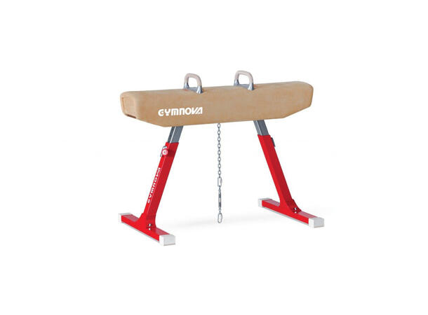 Gymnova Bøylehest Justerbar høyde 90-140 cm 