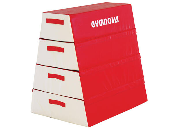 Gymnova Skumkasse 4-delt Sklisikker sprangkasse 