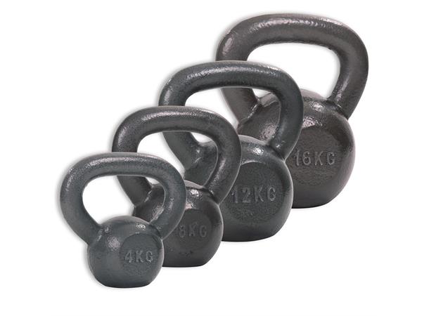 Kettlebells Hammerslag 4 stk | 4 til 16 kg 