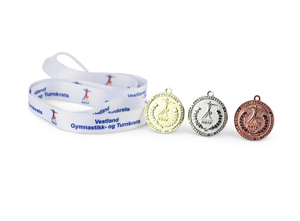 Kretsmestermedalje Bronse Vestland Gymnastikk- og Turnkrets 