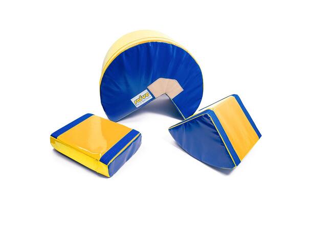 Reivo Rinogym Flikk Flakk 3-delt 70 x 70 x 40 cm 