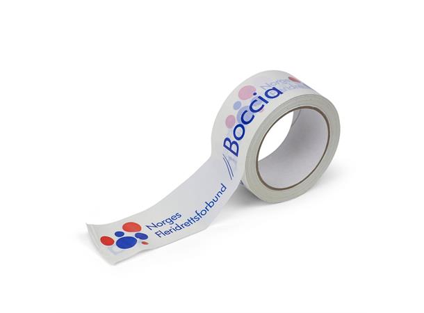 Tape Boccia 20 stk. hvit 50mm Hvit tape 5 cm | 66 meter 