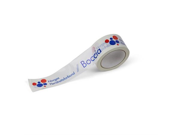 Tape Boccia 20 stk. hvit 50mm Hvit tape 5 cm | 66 meter 