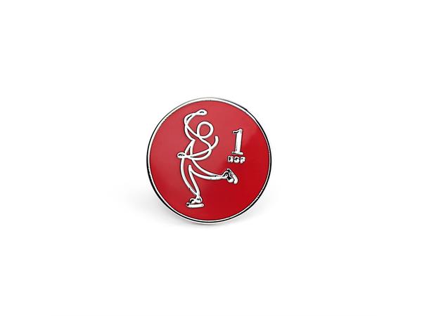 Test 1 - bronse 10 pk | Rød Testmerke kunstløp