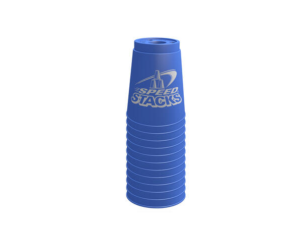 Tilbehør Speed Stacks Kopper 12 stykk | Cool Blue 