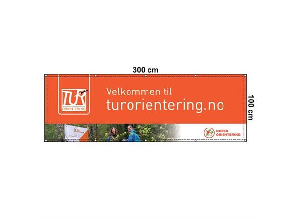 Turorientering, banner Velg farge: