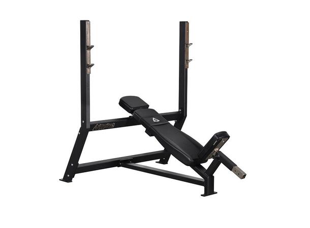 Benkpress Gymleco Incline Skrå treningsbenk | Justerbart sete 