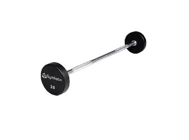 Gymleco vektstang med fast vekt 20 kg 