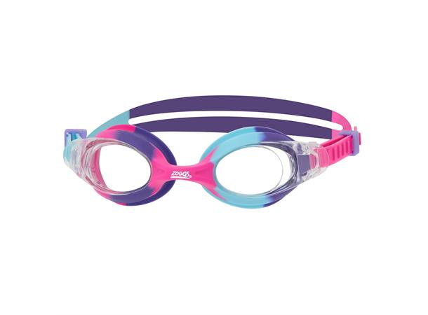 Little Bondi Svømmebrille 2-6 år Zoggs | Klar linse | Lilla/Rosa