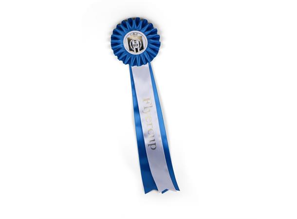 Rosett Flyercup 5 stk. Blå
