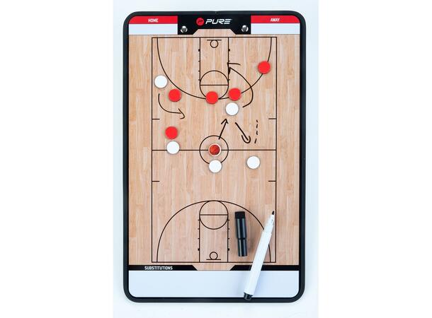 Taktikktavle Basketball Taktikktavle til basketball 