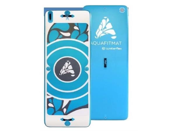 Aquafitmat med pumpe Arrangørpakke - 8 fitmats 