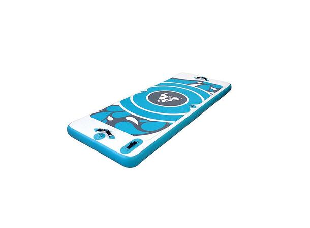 Aquafitmat med pumpe Arrangørpakke - 8 fitmats 