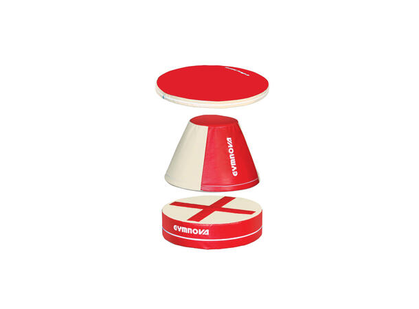 Gymnova Turnsopp Høyde 52 cm | Diameter 80 cm