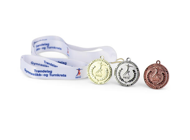Kretsmestermedalje Bronse Trøndelag Gymnastikk- og Turnkrets 
