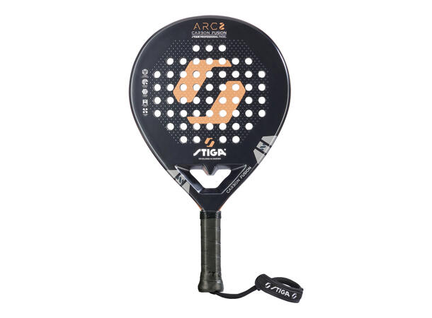 Padel Racket Stiga Arc 2 Trening | Racket til viderekommende 