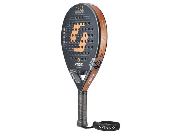 Padel Racket Stiga Arc 2 Trening | Racket til viderekommende 