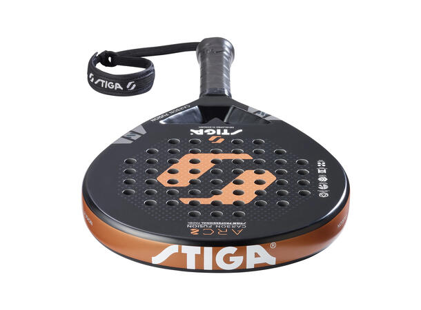 Padel Racket Stiga Arc 2 Trening | Racket til viderekommende 