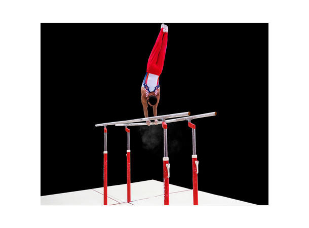 Skranke Gymnova Herre for konkurranse FIG sertifisert 
