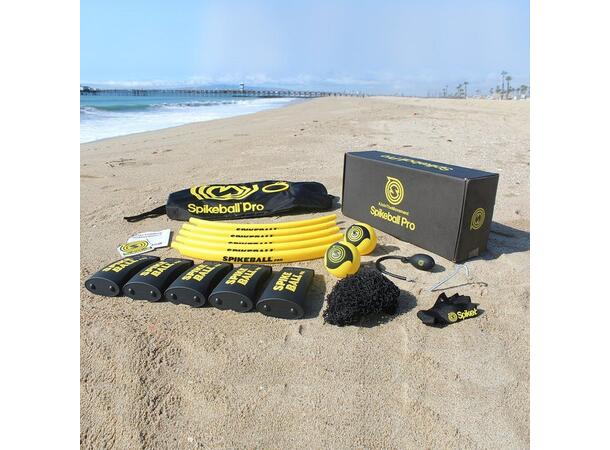 Spikeball Set PRO Morsom aktivitet sommer og vinter 