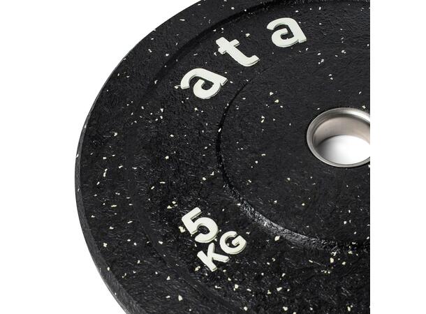Vektskive ata Hi-Temp Bumper Plate 5KG Vektskive til olympisk stang | 1 par 