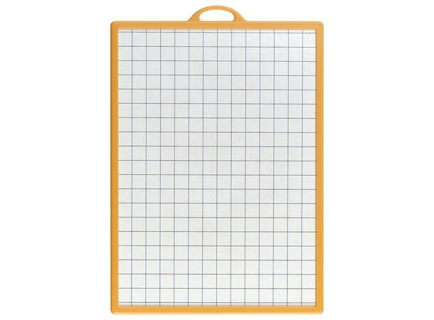Whiteboard tavle med ruteside (30) 30 stk | Tosidig - Blank/Ruter 