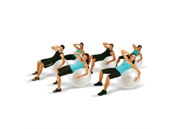Gymnic Fit Ball pakketilbud 6 stk. 75 cm 6 treningsballer for deg mellom 180-190