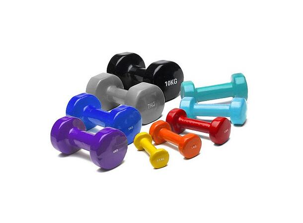 Manual Sport-Thieme Vinyl Velg vekt: 0,5 til 10 kg