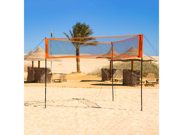 Sharknet Sandvolleyball-sett Triangelspill og vanlig spill 