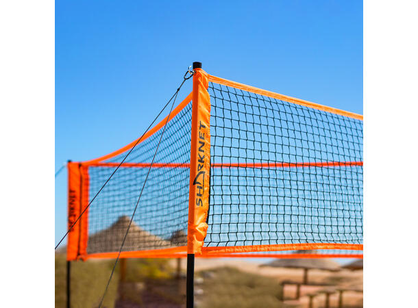 Sharknet Sandvolleyball-sett Triangelspill og vanlig spill 