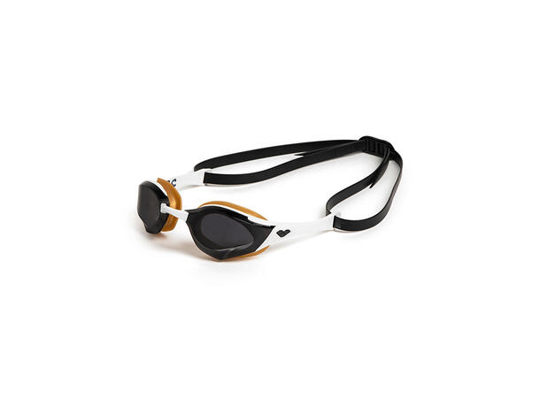 Cobra Edge Swipe Svømmebrille Arena | Sotet linse/Hvit | Racing brille 