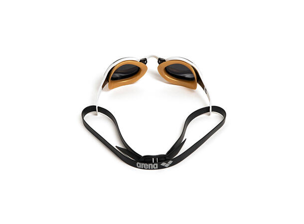 Cobra Edge Swipe Svømmebrille Arena | Sotet linse/Hvit | Racing brille 
