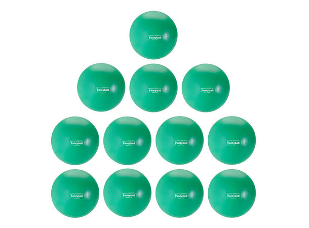 Fantyball - Super soft lekeball 12 stk 12 Luftfylte baller til lek | 15 cm 