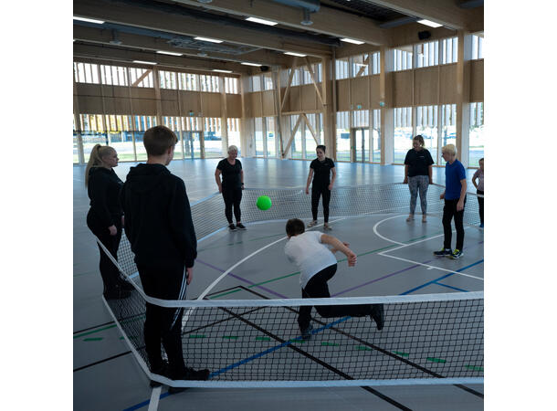 GaGaNet | Portabelt Gagaballnett Aktivitet for hele klassen 
