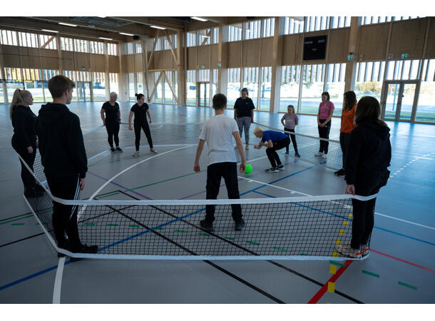 GaGaNet | Portabelt Gagaballnett Aktivitet for hele klassen 