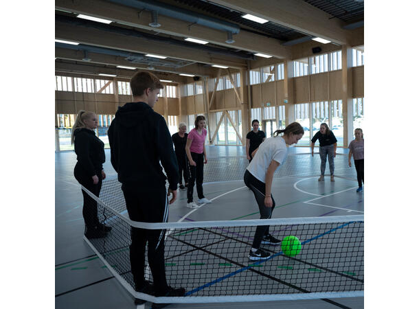 GaGaNet | Portabelt Gagaballnett Aktivitet for hele klassen 
