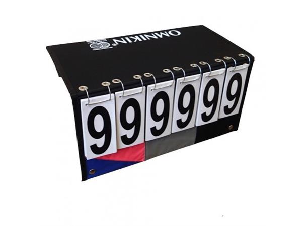 KIN-BALL® poengtavle KIN-BALL® spilles med 3 lag