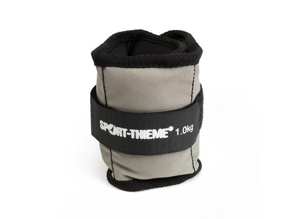 Vektmansjetter Sport-Thieme 2 x 1 kg Hånd- og ankelvekt i polyester 